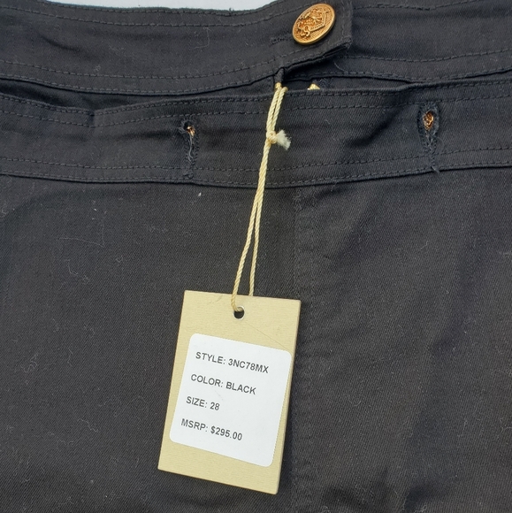 Torn by Ronny Kobo Black High Waist Jeans 28 - Picture 13 of 16